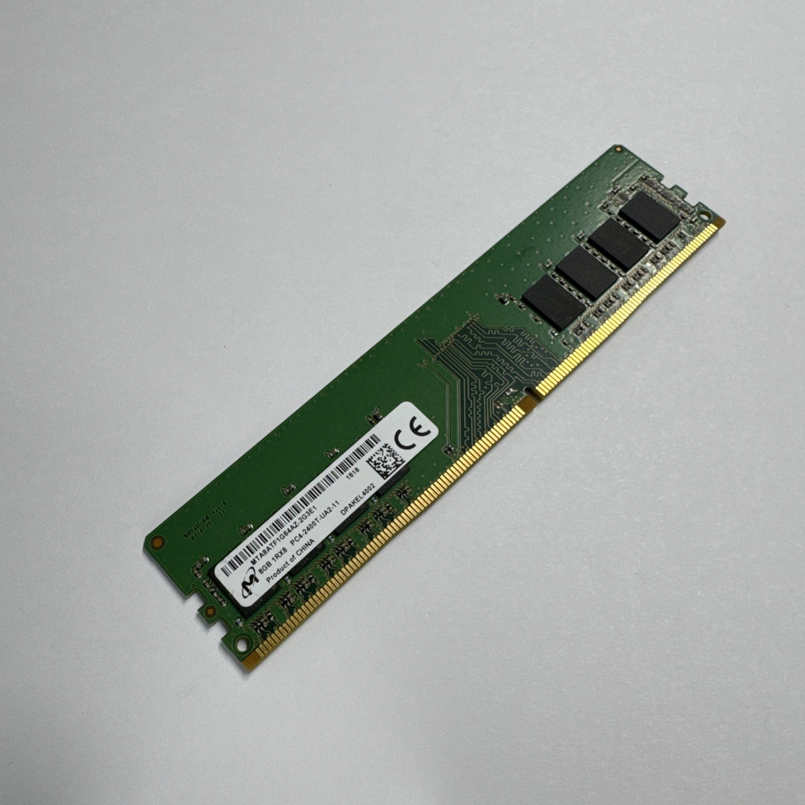 Micron MTA8ATF1G64AZ-2G3E1 Desktop RAM 8GB DDR4