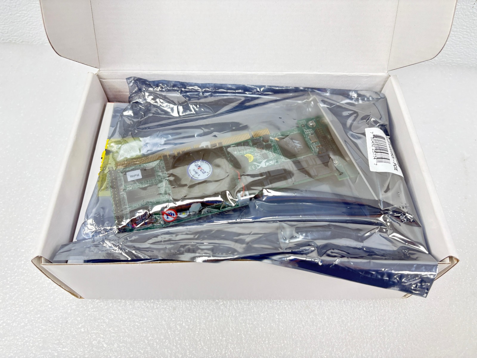 MINIMAL USE | ARECA ARC-1120 Ver. 1.2 8-Port RAID 6 SATA PCI-X Controller Card
