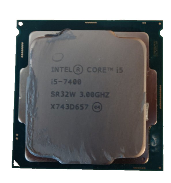 Intel Core i5-7400 3.00GHz Socket LGA1151 Desktop CPU Processor SR32W | Tested