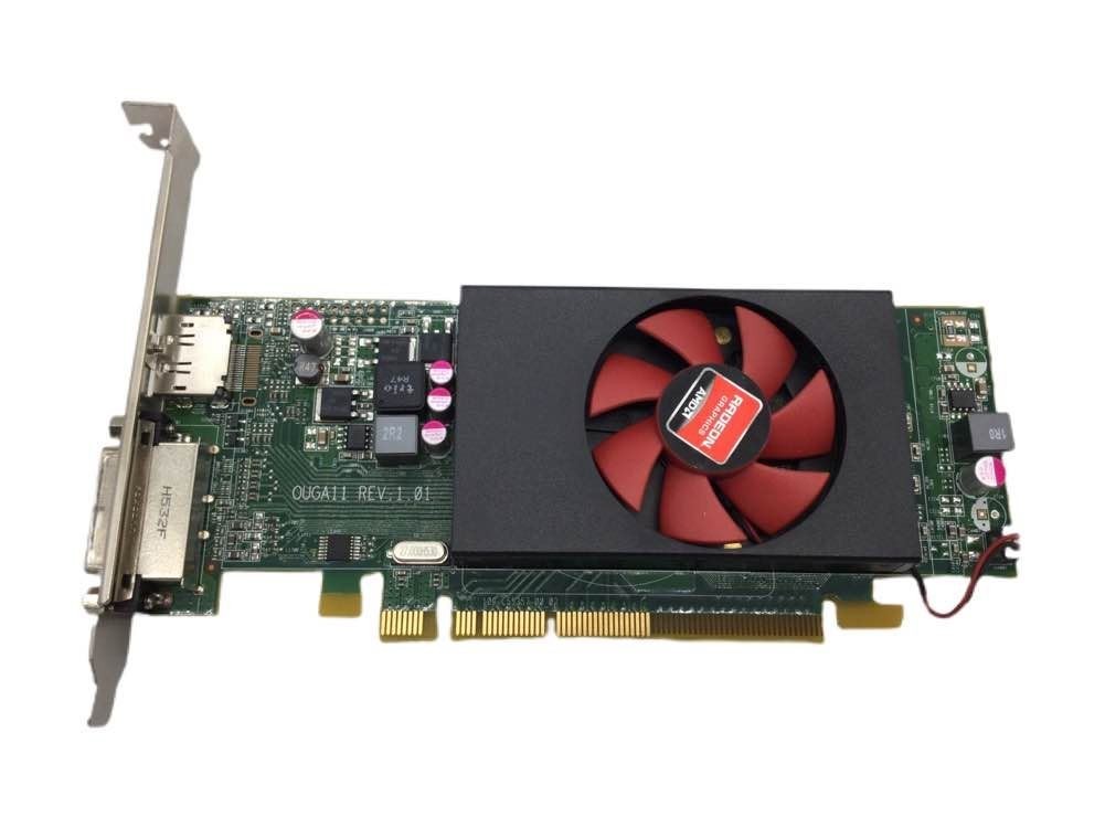 Pack 10x Dell 7W12P AMD Radeon HD 8490 1GB DDR3 PCIe 2.0 x16 Video Graphics Card