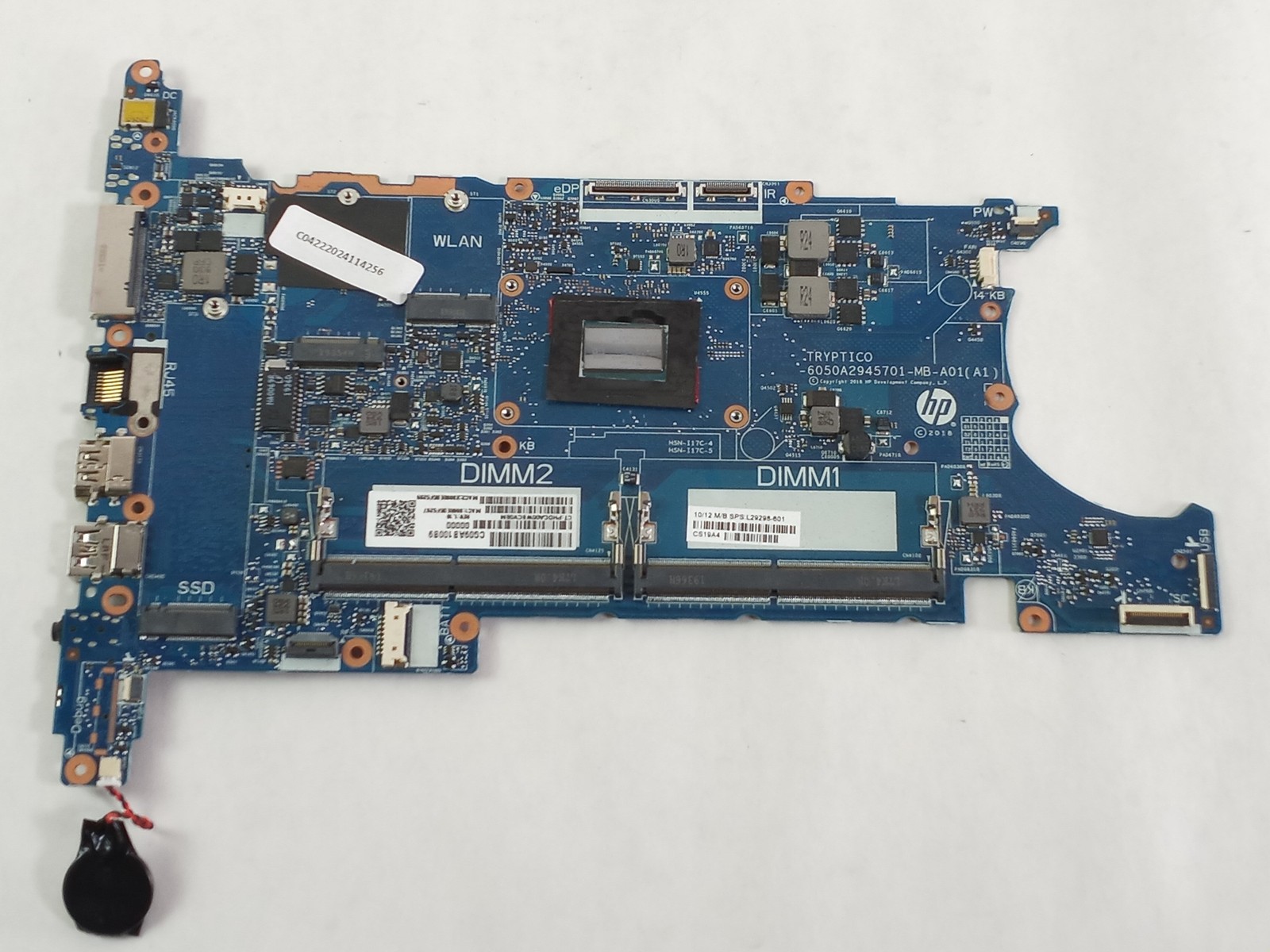 HP MT44 Mobile Thin Client Ryzen 3 Pro 2300U 2.00 GHz DDR4 Motherboard