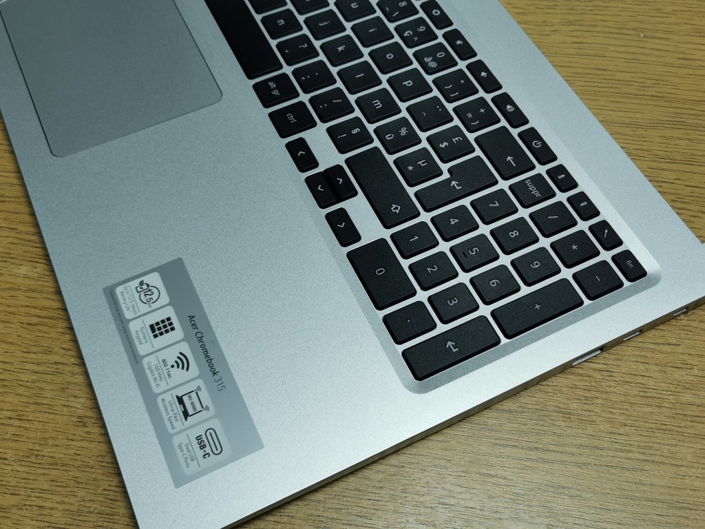 OEM Acer ChromeBook CB315-3H N19Q3 Palmrest & FRANCE AZERTY Keyboard READ AD!