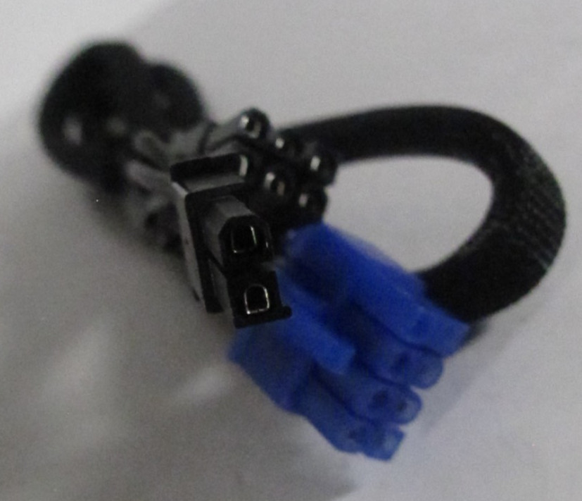 Corsair PSU Modular Power Supply Cable Cords in GENUINE Storage Bag