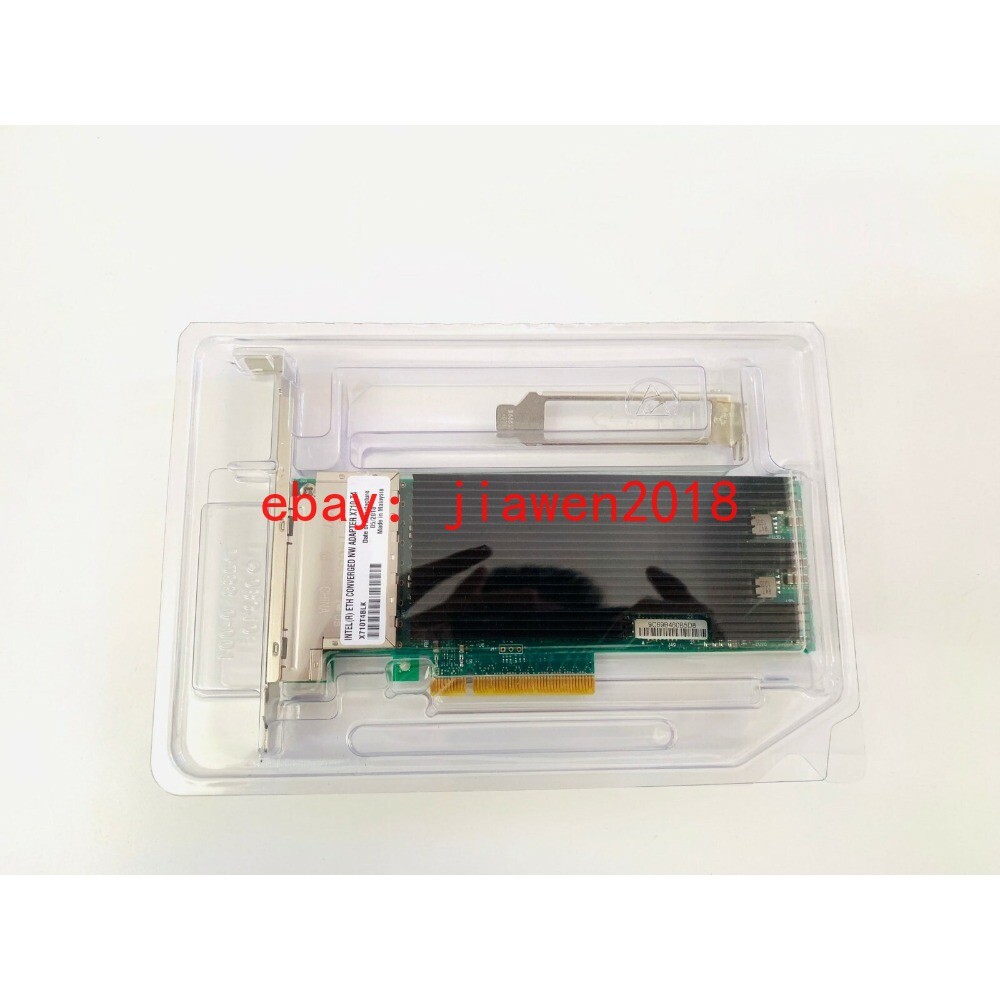 NEW Intel X710T4 Ethernet Converged Network Adapter X710-T4 10Gigabit Card X710