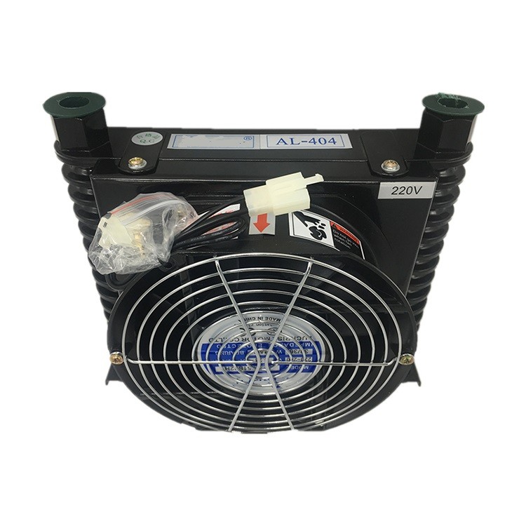 For RISEN AL404T-CA DC12V DC24V AC110V AC220V AC380V CNC Air Cooler Radiator Fan
