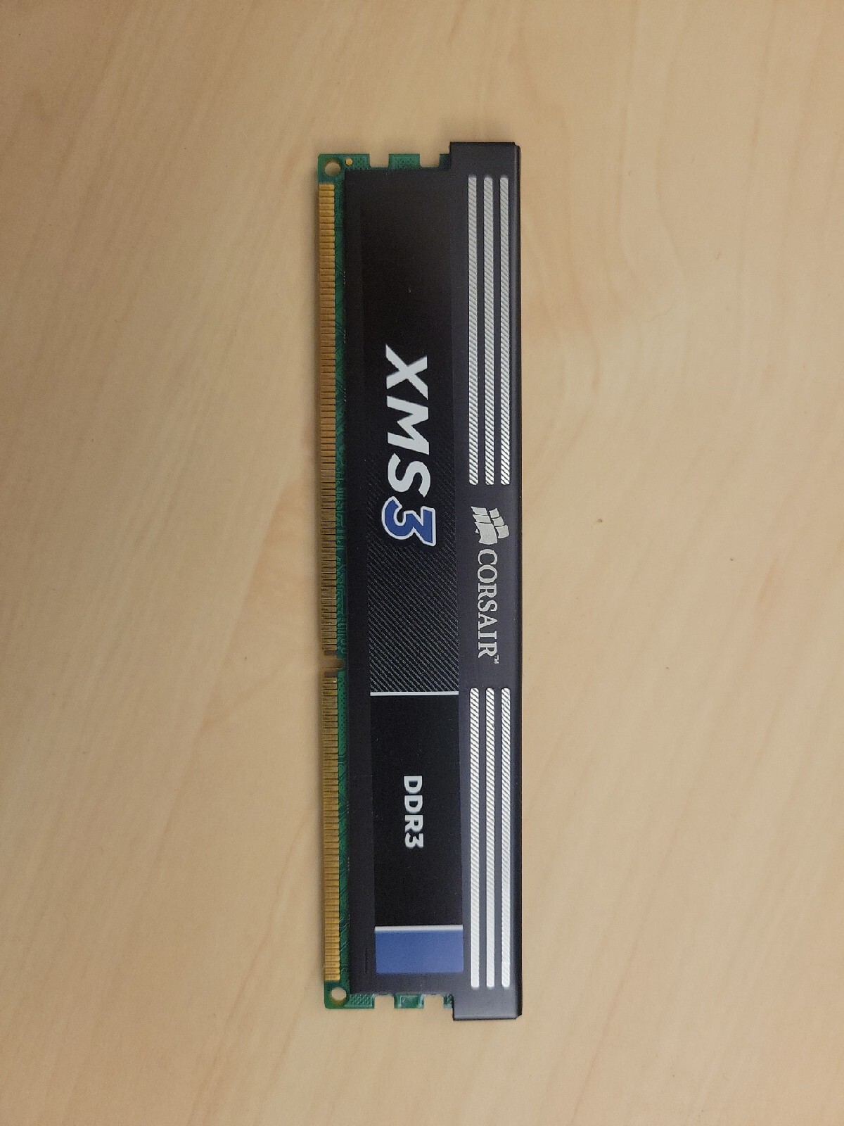 Corsair XMS3 4GB DDR3 1333MHz C9 kit for Desktop – CMX8GX3M2A1333C9