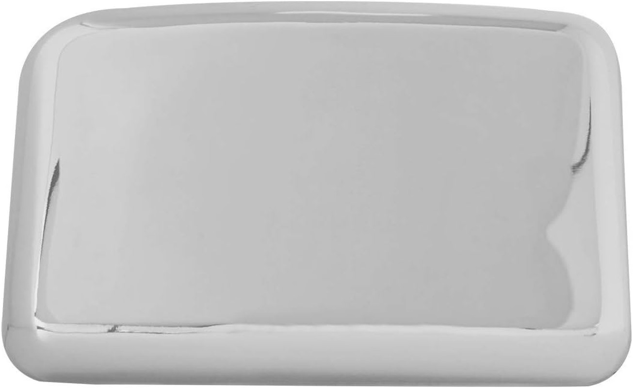 40552 4-5/8 X 7-3/8 Inches Rectangular Stainless Steel Horn Cover