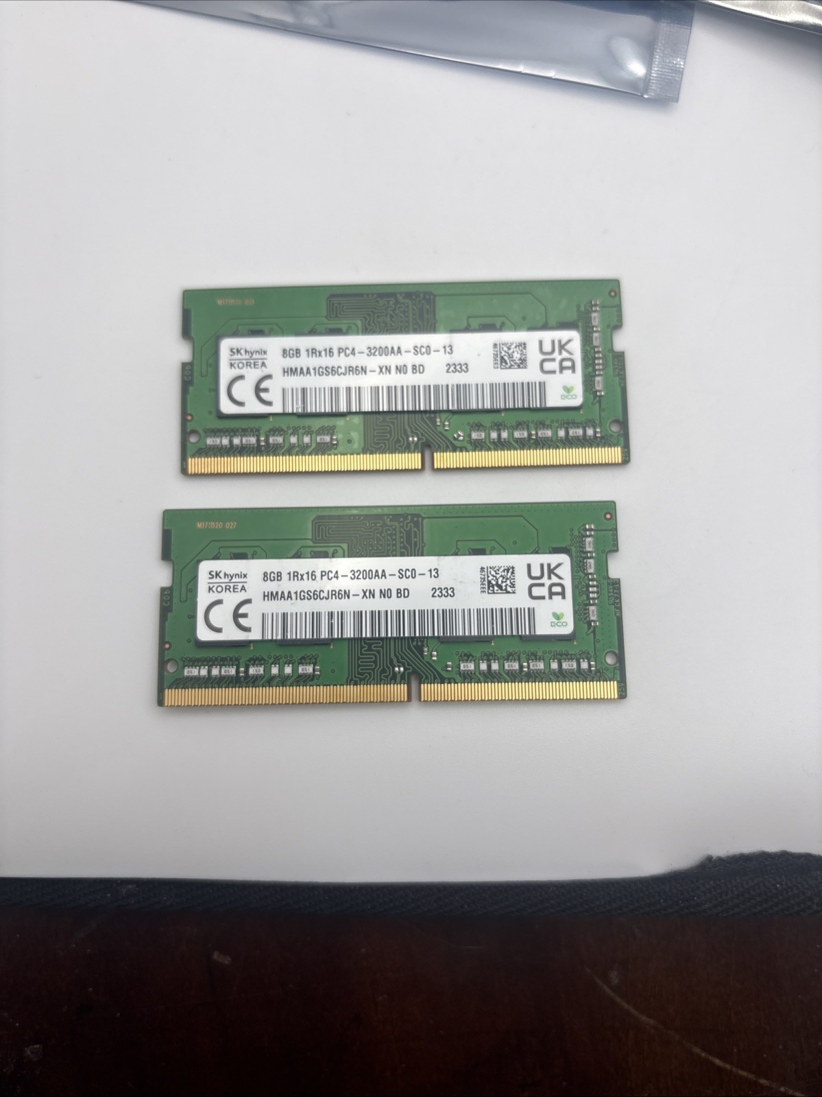 SK Hynix 16GB (2x8GB) DDR4 SO-DIMM PC4-3200AA Laptop Ram Kit