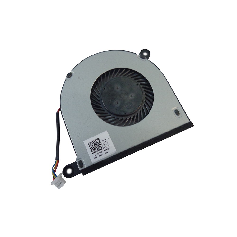 Cpu Fan for Dell Inspiron 5368 5378 5568 5578 Laptops – Replaces 31TPT