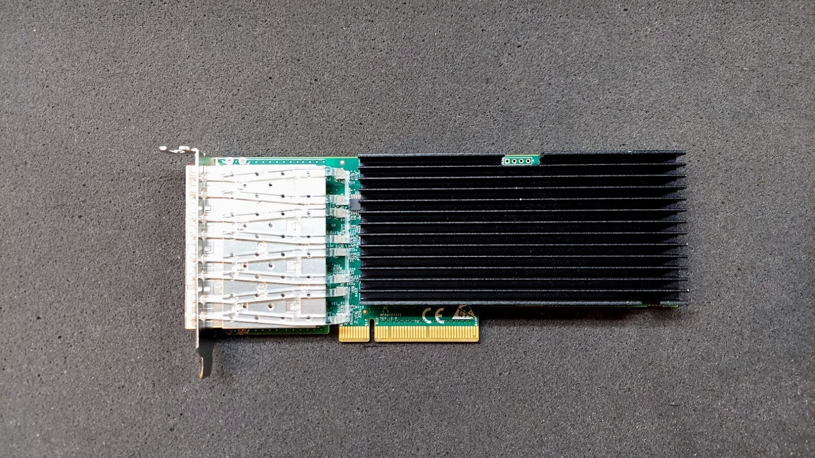 Silicom PE310G4SPI9LB-XR-FE 4-Port 10Gb PCI-e 3.0 x8 Ethernet Server Adapter SFF