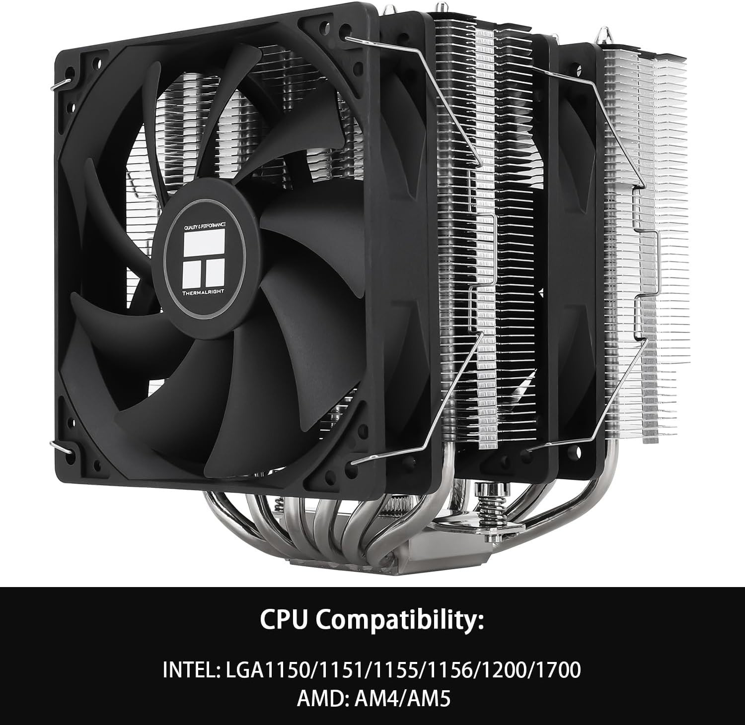 Intel & AMD Compatibility, Easy Installation