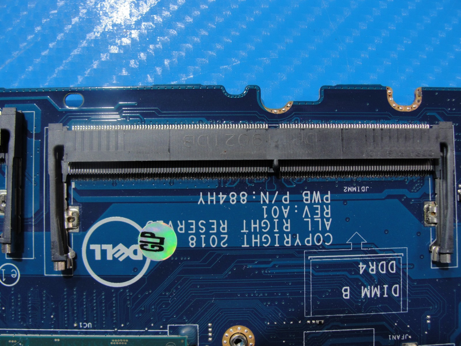 Dell Latitude 7490 14″ Intel i7-8650U 1.9GHz Motherboard LA-F321P NFCCJ
