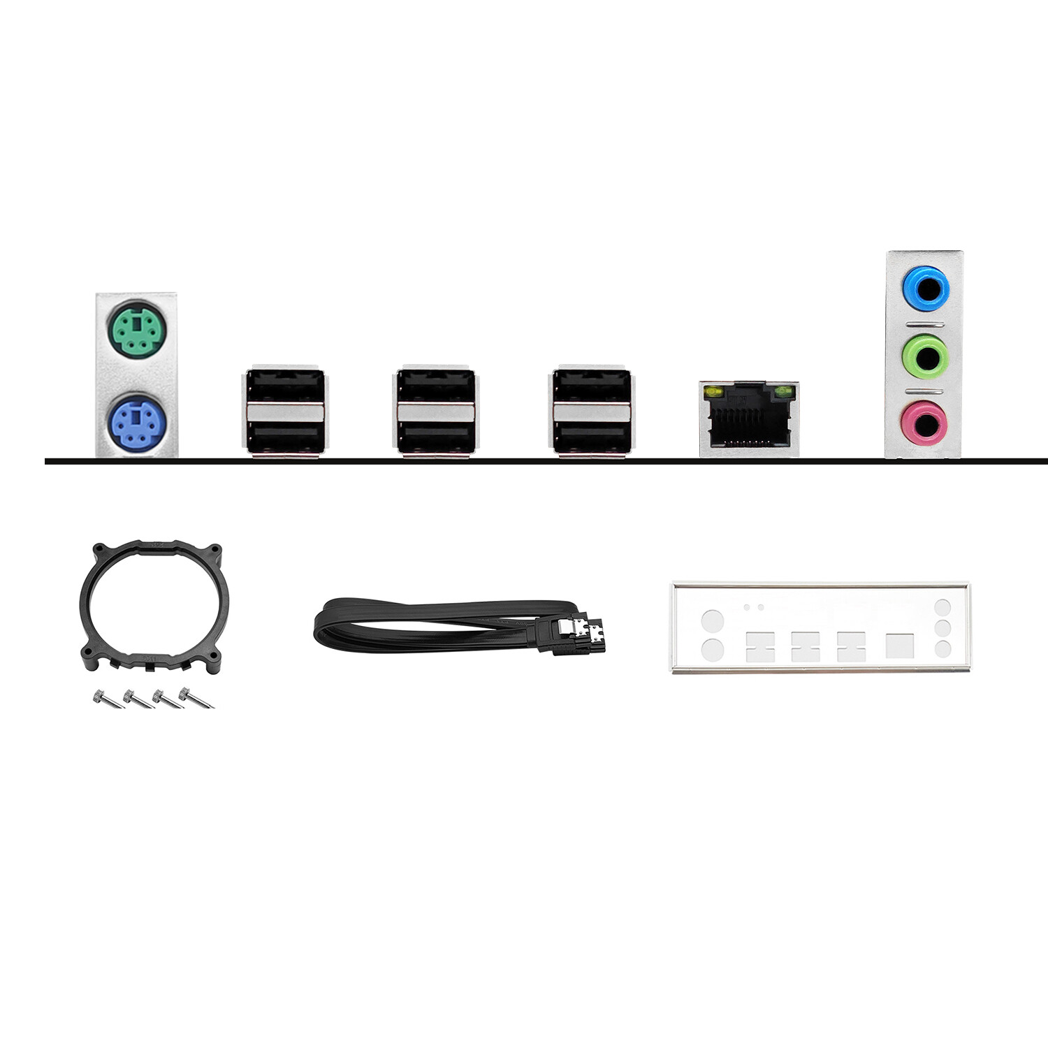 LGA 2011-v3 X99 Motherboard with DDR4 SATA/NVME M.2 USB 2.0 SATA 2.0 White PC