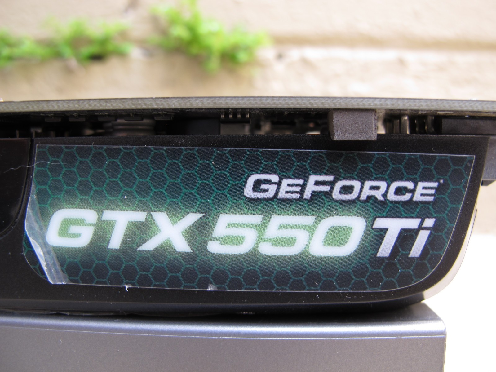 EVGA NVIDIA GeForce GTX 550 Ti (01G-P3-1556-KR) 1GB GDDR5 SDRAM PCI Express x16