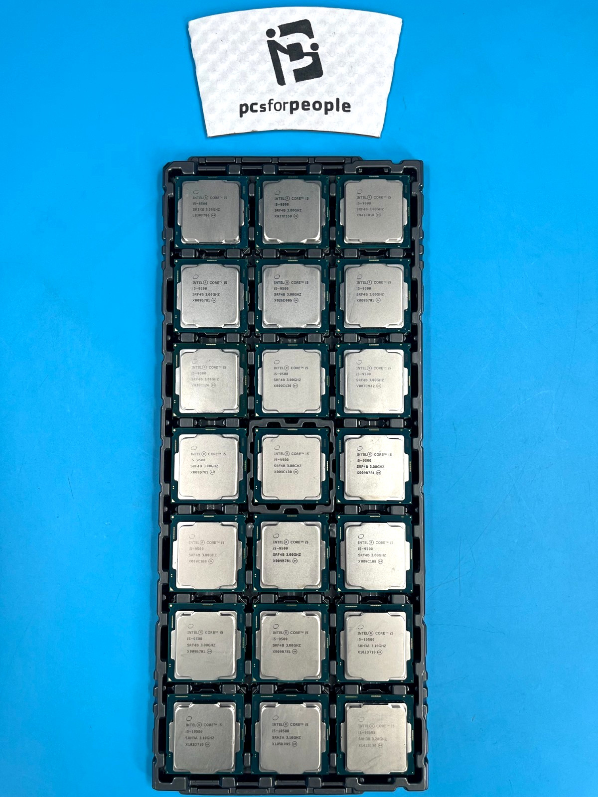 *LOT OF 21 Intel Core i5-8500/9500/10500/10505 CPU Processor FREE SHIP*