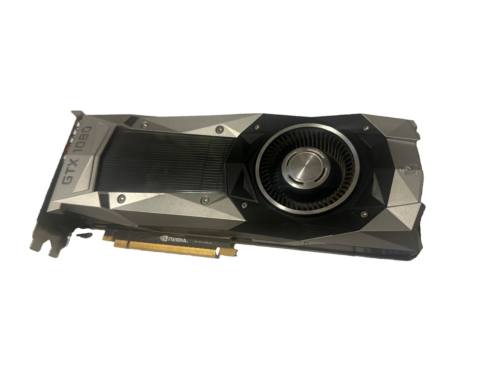 Nvidia GeForce GTX 1080 Founders Edition 8GB GDDR5X Graphics Card