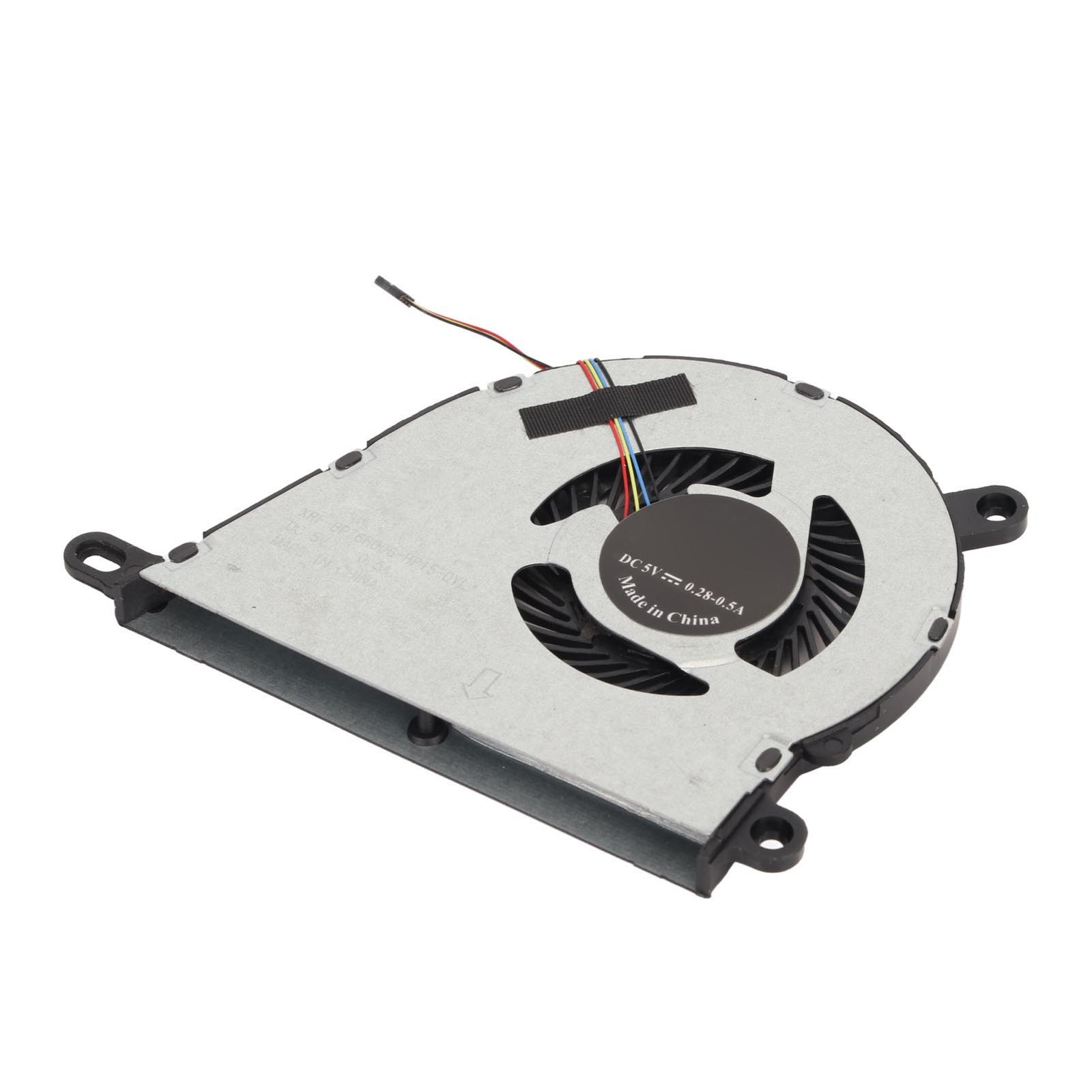 CPU Cooling Fan 4PIN Power Connector Light Small Stable Laptop Cooling Fan For 1