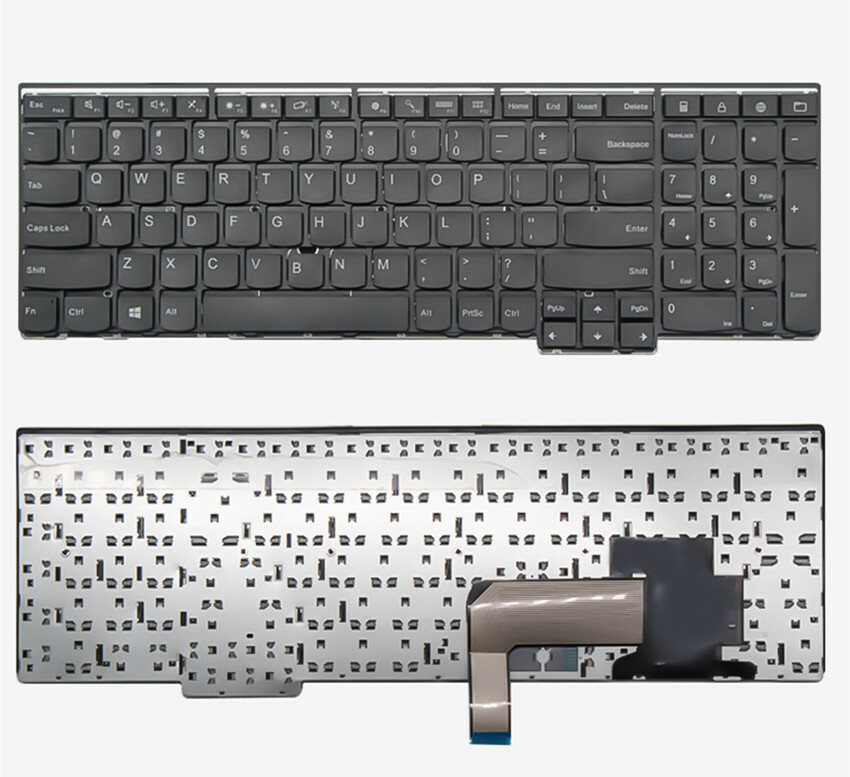 Lenovo ThinkPad E531 E540 W540 T540P NO Backlit Keyboard With Frame KM BL-105US