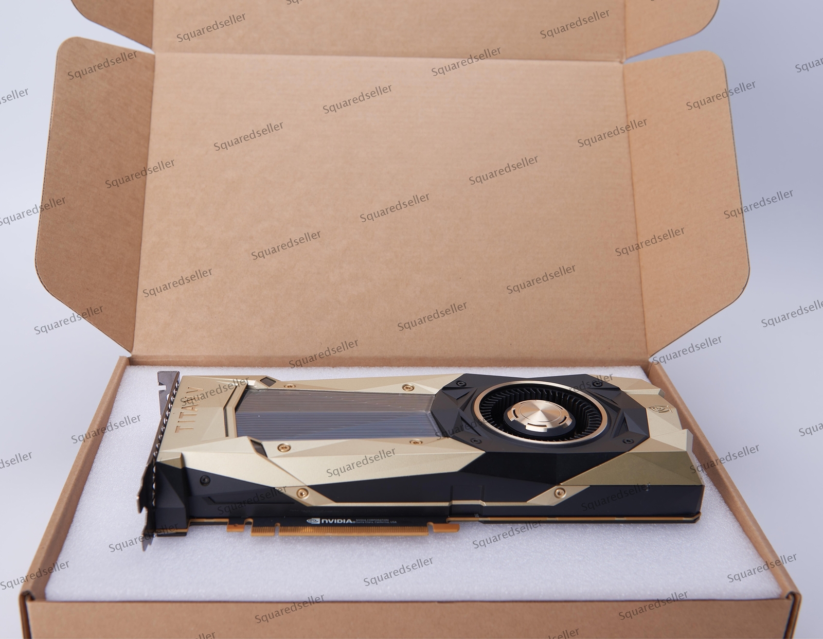 NVIDIA Titan V 12GB HBM2 Professional CUDA Graphics Card GPU 900-1G500-0000-RF2