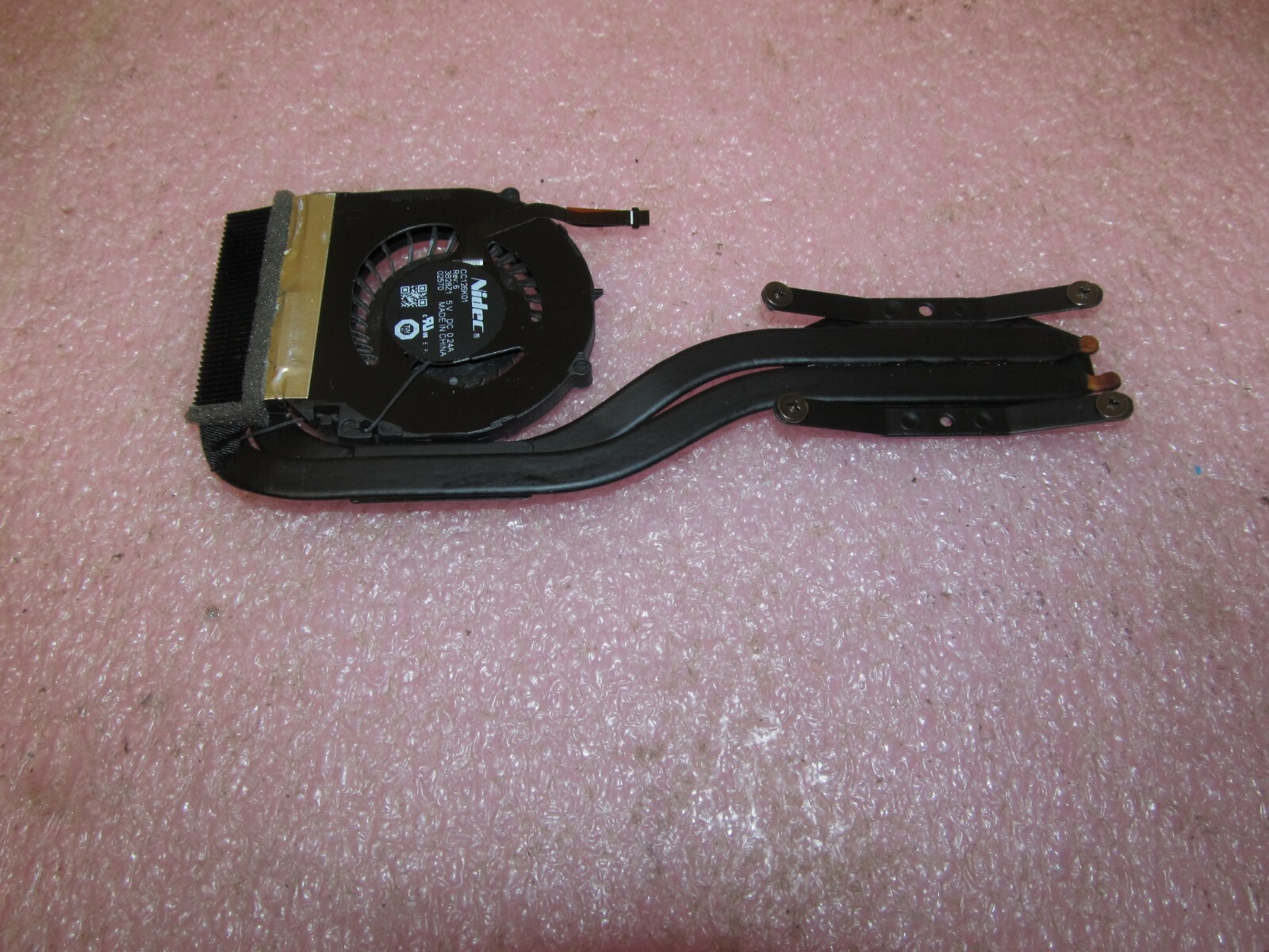 Lenovo ThinkPad X1 CPU Cooling Fan/Heatsink Assy 0C54435 04X3829 CC126K01
