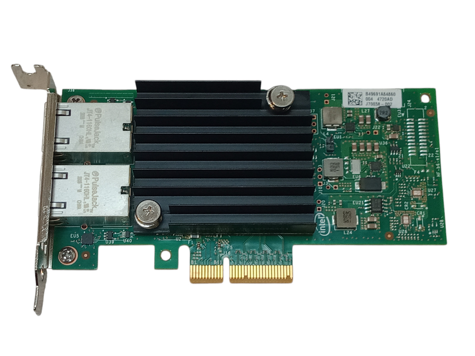 Dell 0C4D5P X550-T2 10G PCIe 2-port Low Profile Network Adapter | Tested Working
