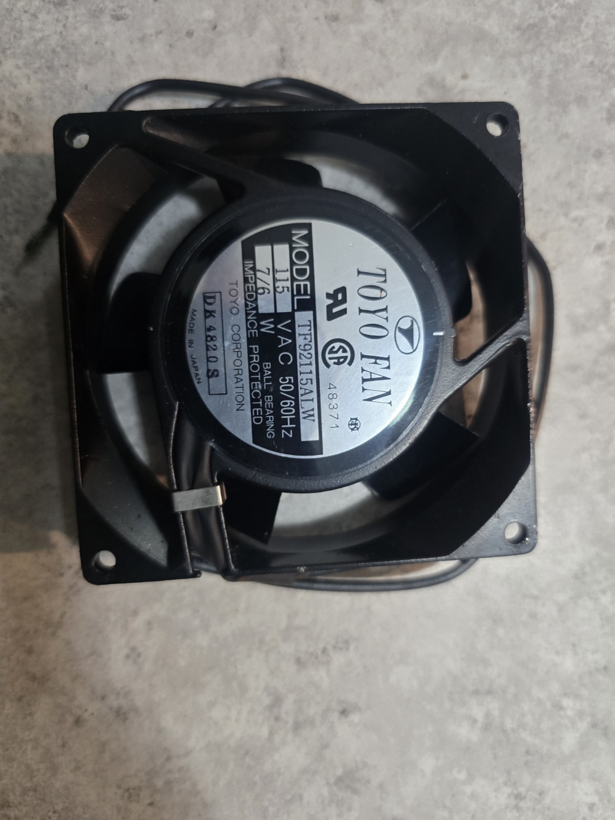 1Pcs New FOR U.S.TOYO FAN TAC17251115HT 115V 17251 insert Cooling fan