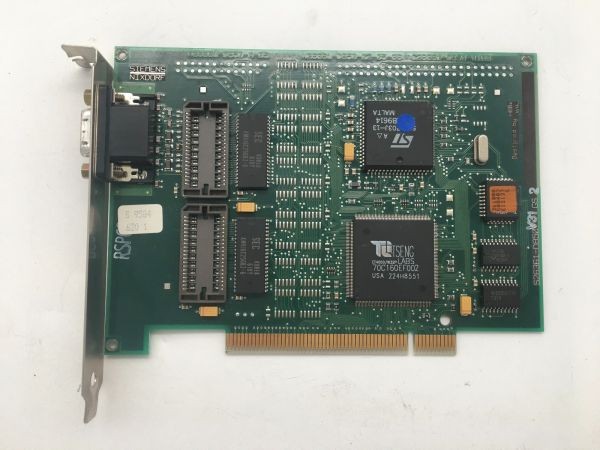 Tseng labs et4000/w32p video card pci 1mb c26361-d850-w100 w26361-d850-z2-05-36