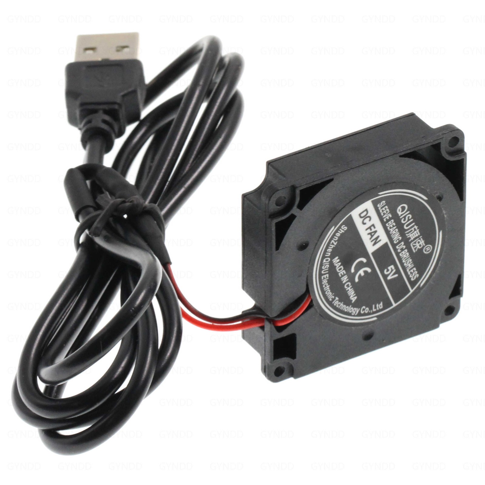 Silent 4010 Radial Blower Cooling Fan DC Brushless 5V USB Plug For 3D Printer