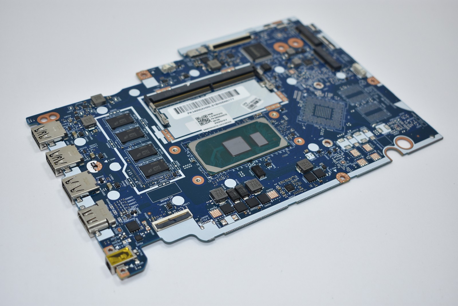 5B20S44270 Lenovo Intel Core i3-1005G1 4GB Motherboard 81WE IDEAPAD 3-15IIL05
