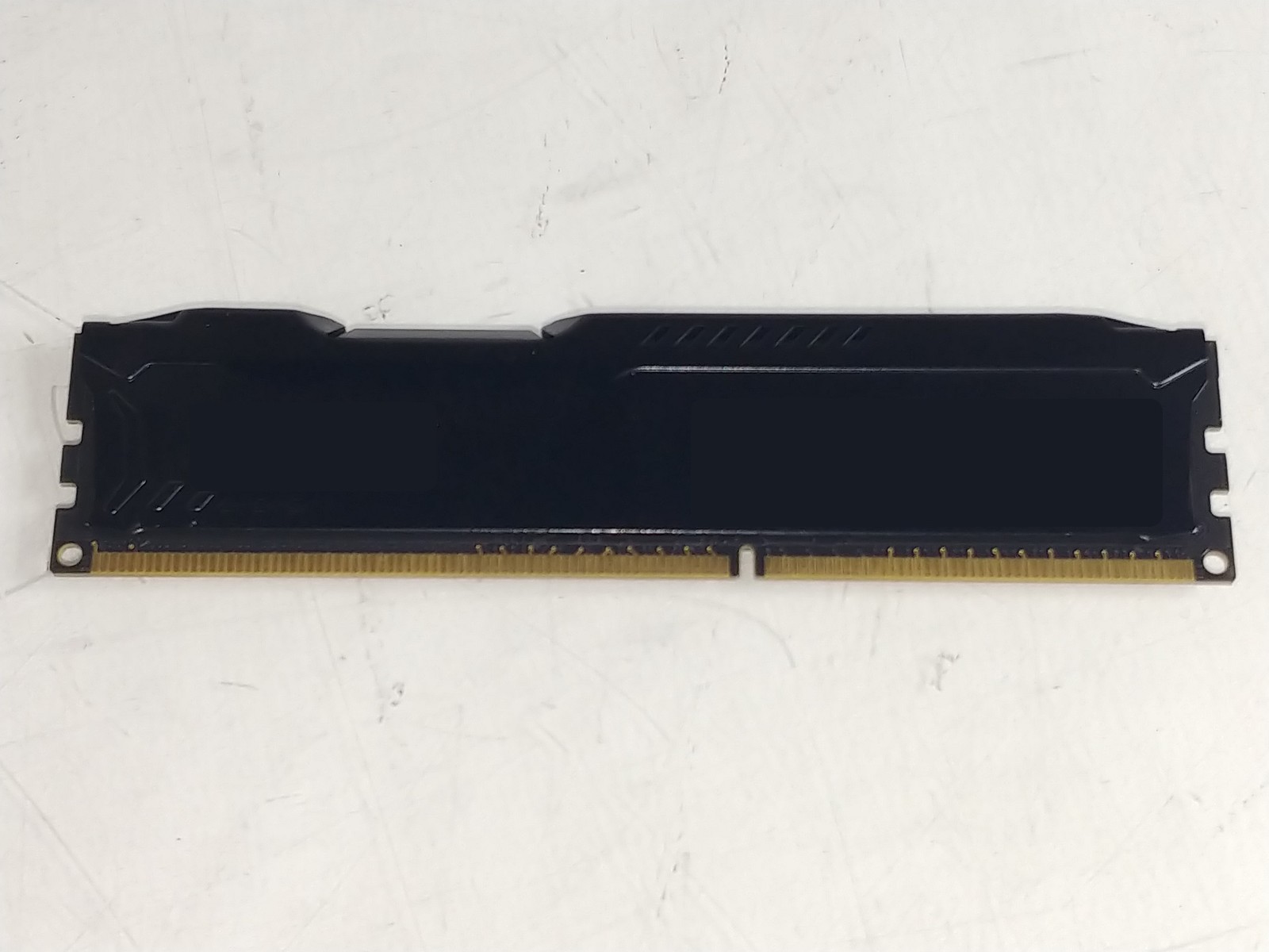 Lot of 2 Major Brand 4 GB PC3-12800 (DDR3-1600) 1Rx8 DDR3 Shielded Desktop RAM