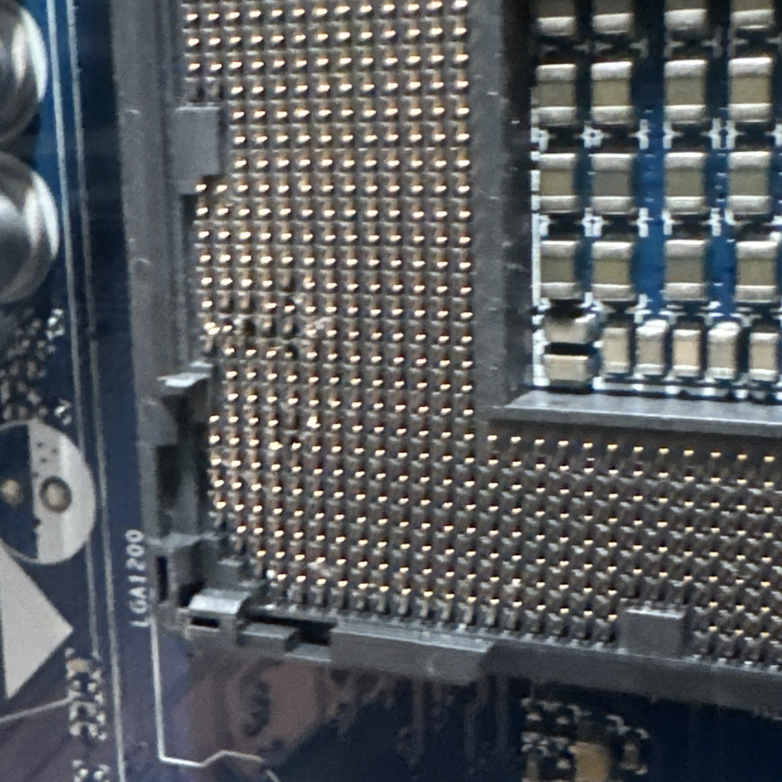 DELL XPS 8940 SERIES INTEL LGA1200 MOTHERBOARD 427KJ Damaged Processor Pins!
