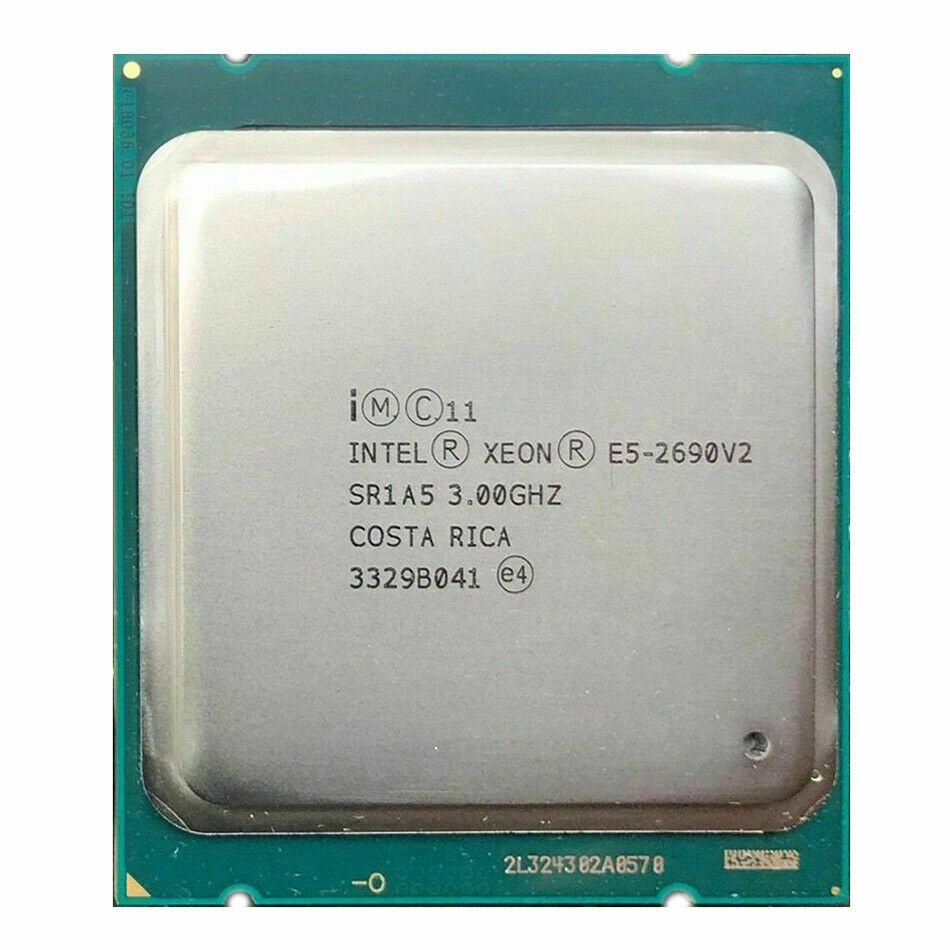 Intel Xeon E5-2690 V2 CPU 10-Core 3.0GHz 25M 8GT/s SR1A5 130W LGA2011 Processor