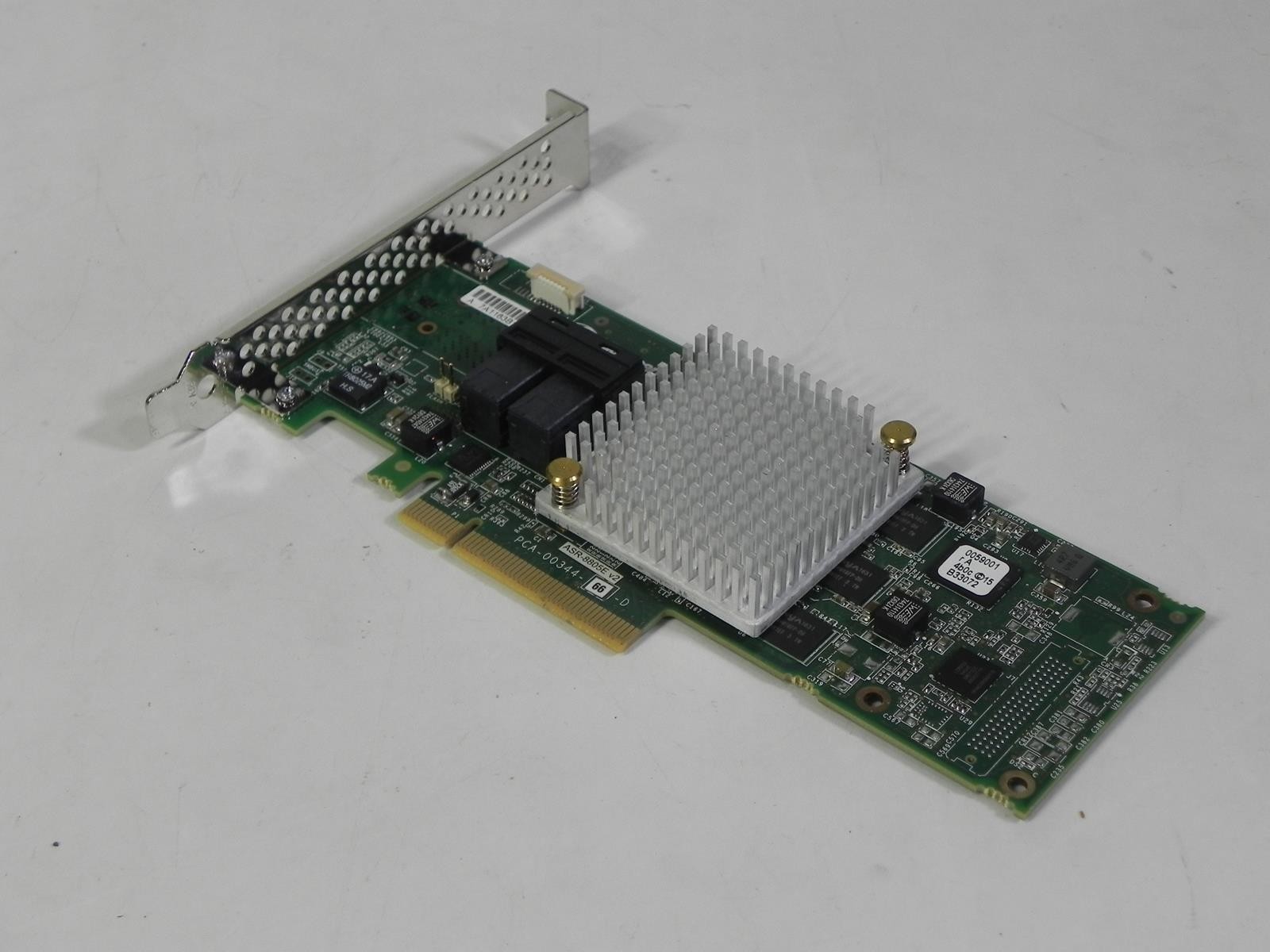 Adaptec ASR-8405E V2 PCIe x8 12Gbps SAS/SATA RAID MICROSEMI CONTROLLER