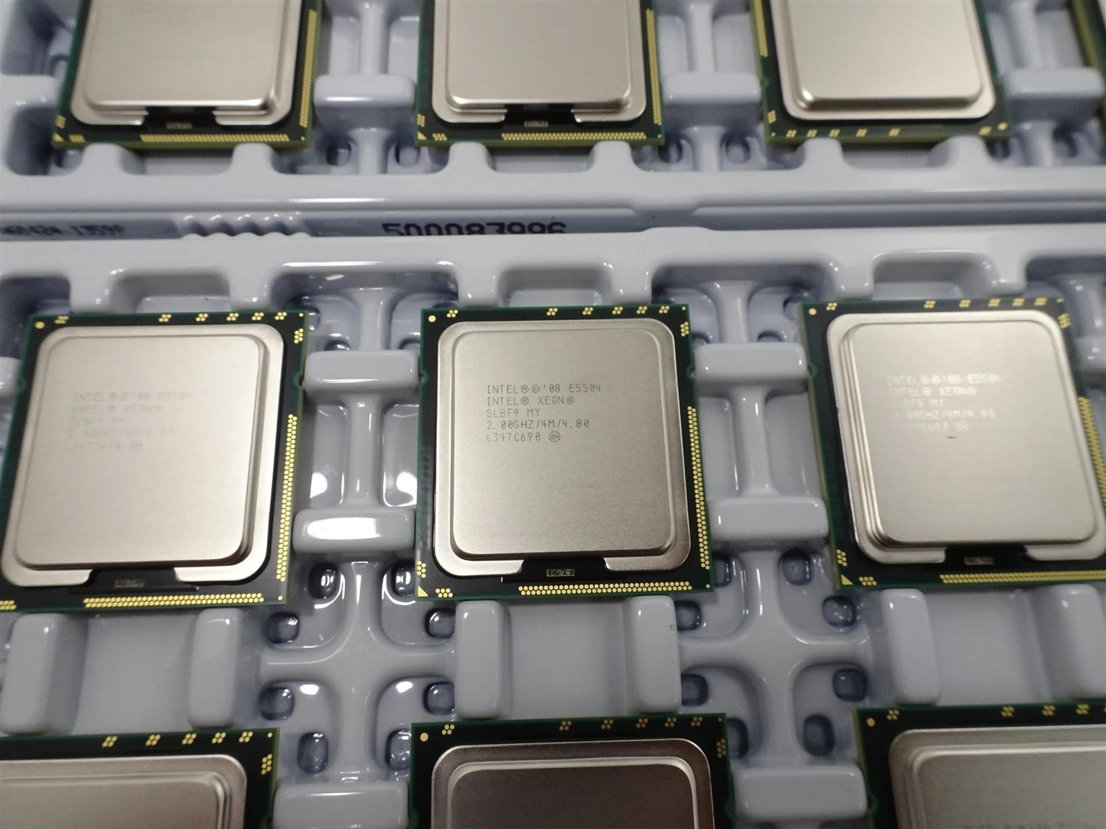 Lot of 24 INTEL 08 E5504 INTEL XEON SLBF9 MY 2.00GHZ/4M/4.80 – CPU Processor