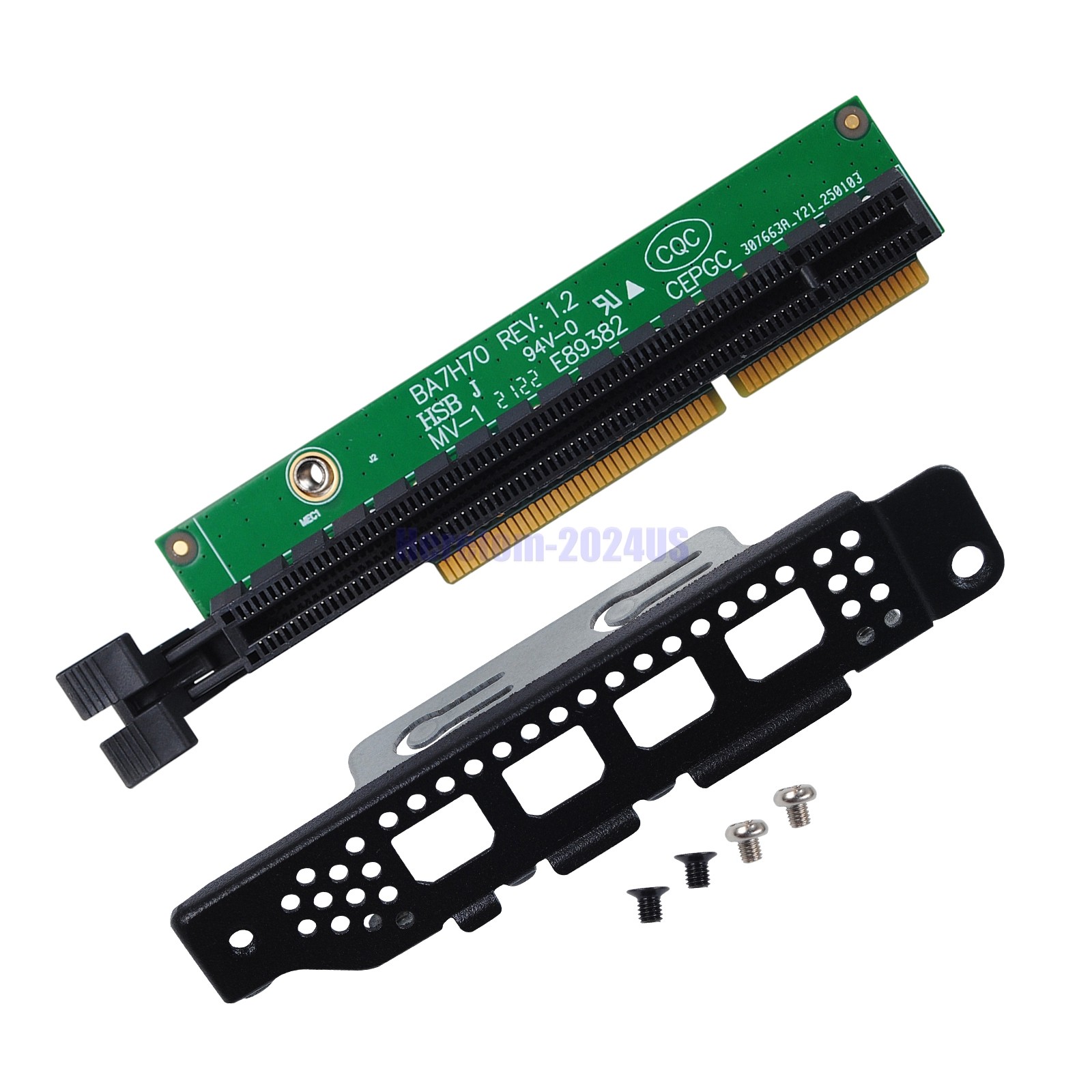 Expansion Riser Card to ThinkCentre M920q M920x M910X M720Q tiny5 & Nvidia P1000