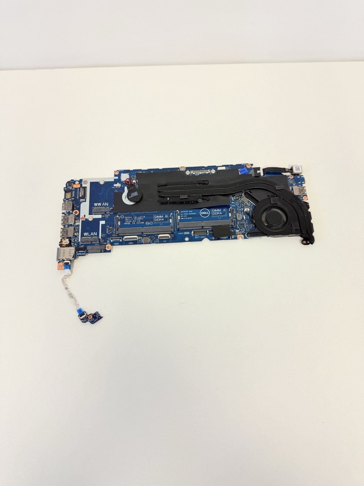 Motherboard for Dell 3310 2-IN-1 intel Pentium Gold 5405U 2.3GHz 06KF2W Tested