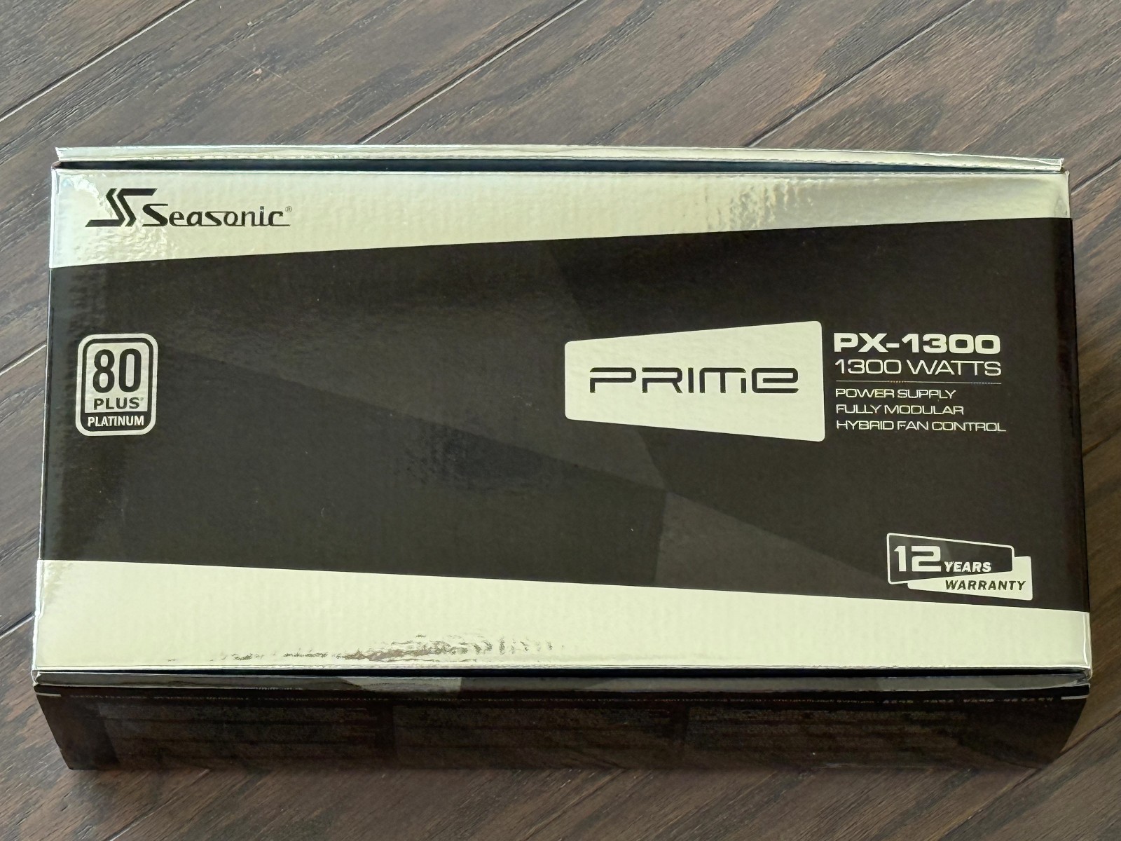Seasonic PRIME PX-1300 – 1300W 80 PLUS Platinum Full Modular ATX Power Supply