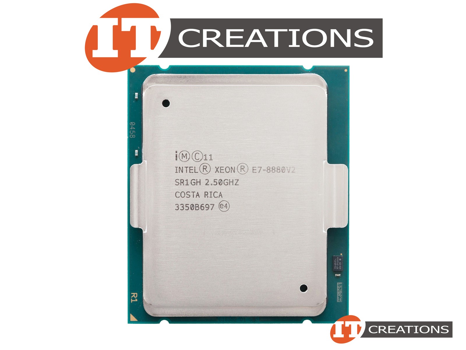 INTEL XEON 15 CORE PROCESSOR E7-8880V2 2.5GHZ 37.5MB CACHE 8 GT/S QPI 130W SR1GH