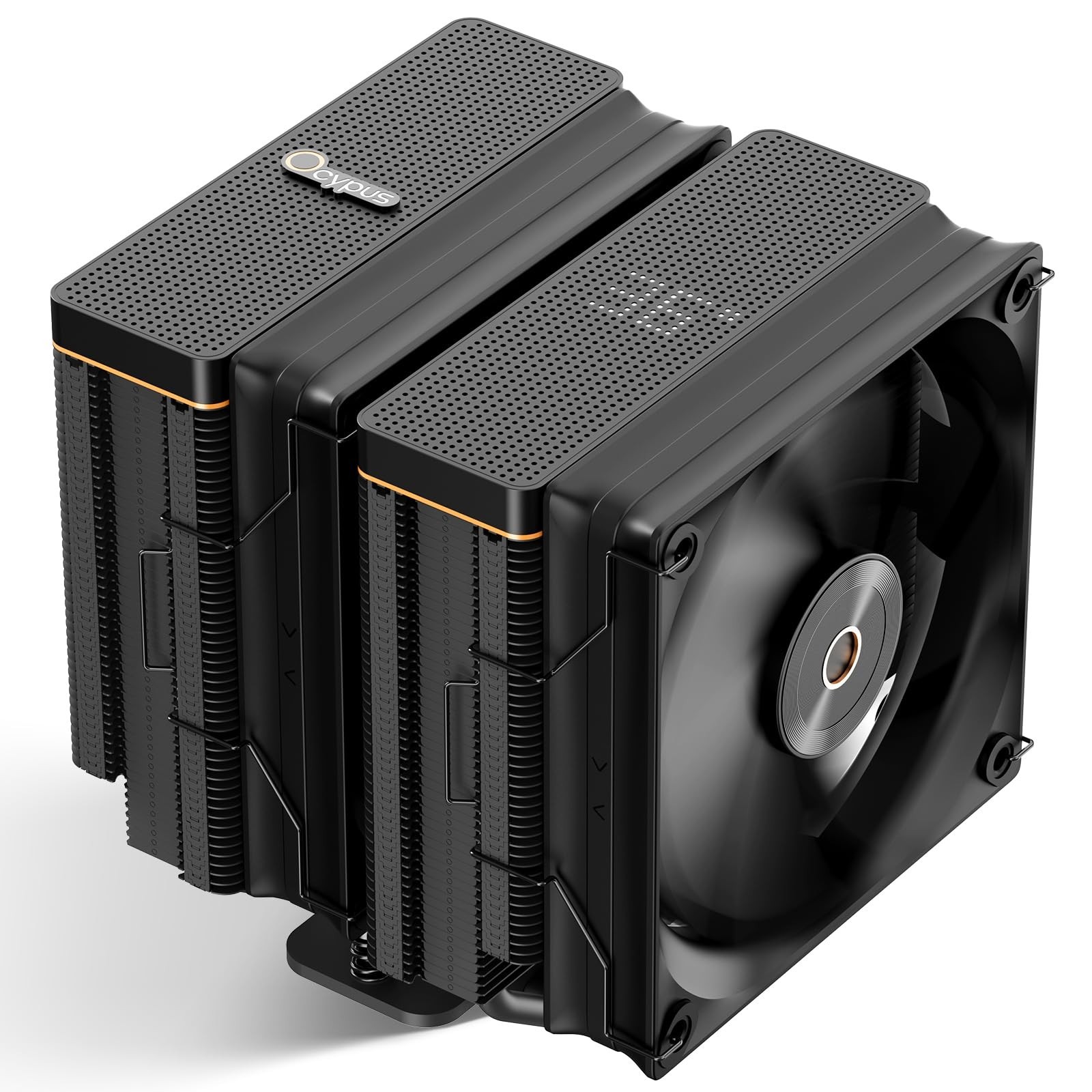 Iota A62 BK CPU Cooler,CPU Air Cooler with New Digital Display,6 Copper Heat …