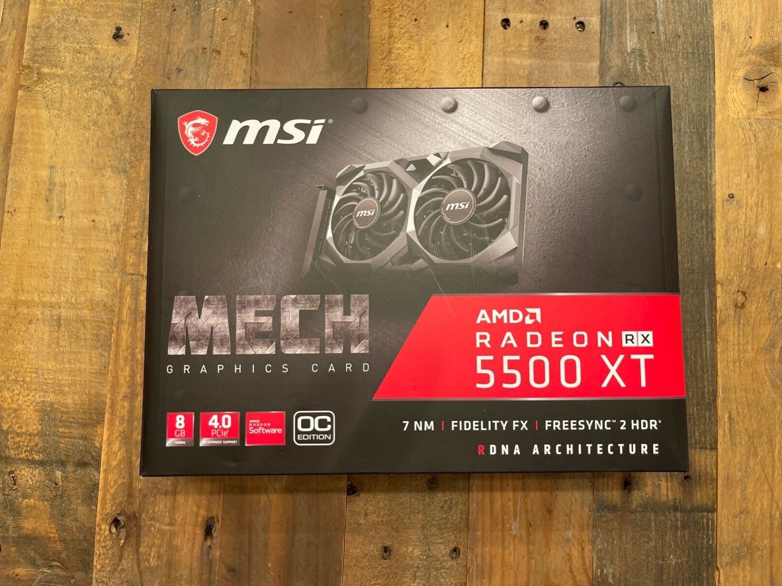 amd radeon rx 5500 xt 8gb