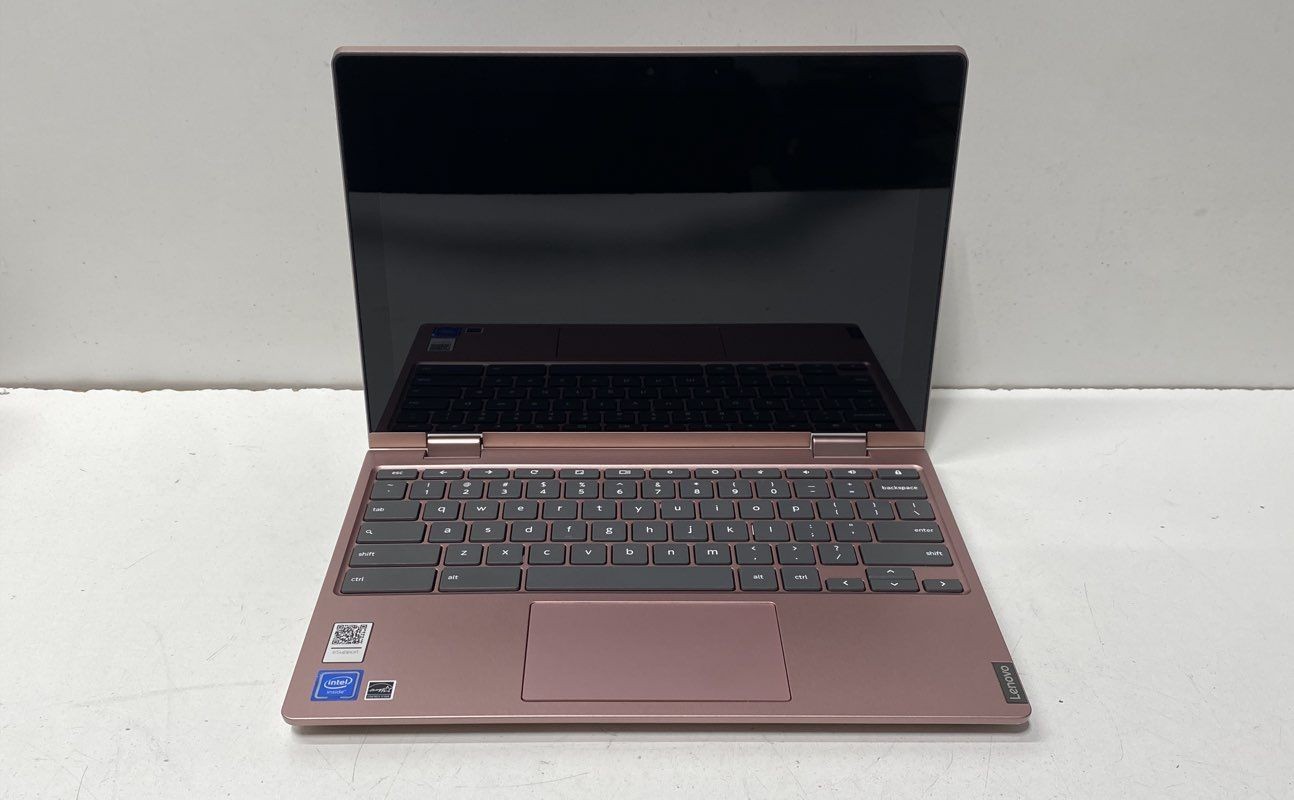 Lenovo Chromebook C340-11 81TA 11.6″ Intel Rose Gold For Parts or Repair
