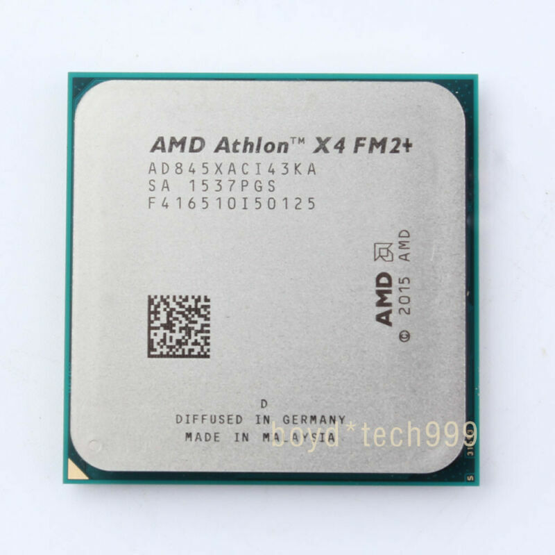 AMD ATHLON X4 845 PROCESSOR 3.5GHZ/3800MHZ（AD845XACI43KA）Socket FM2+ CPU