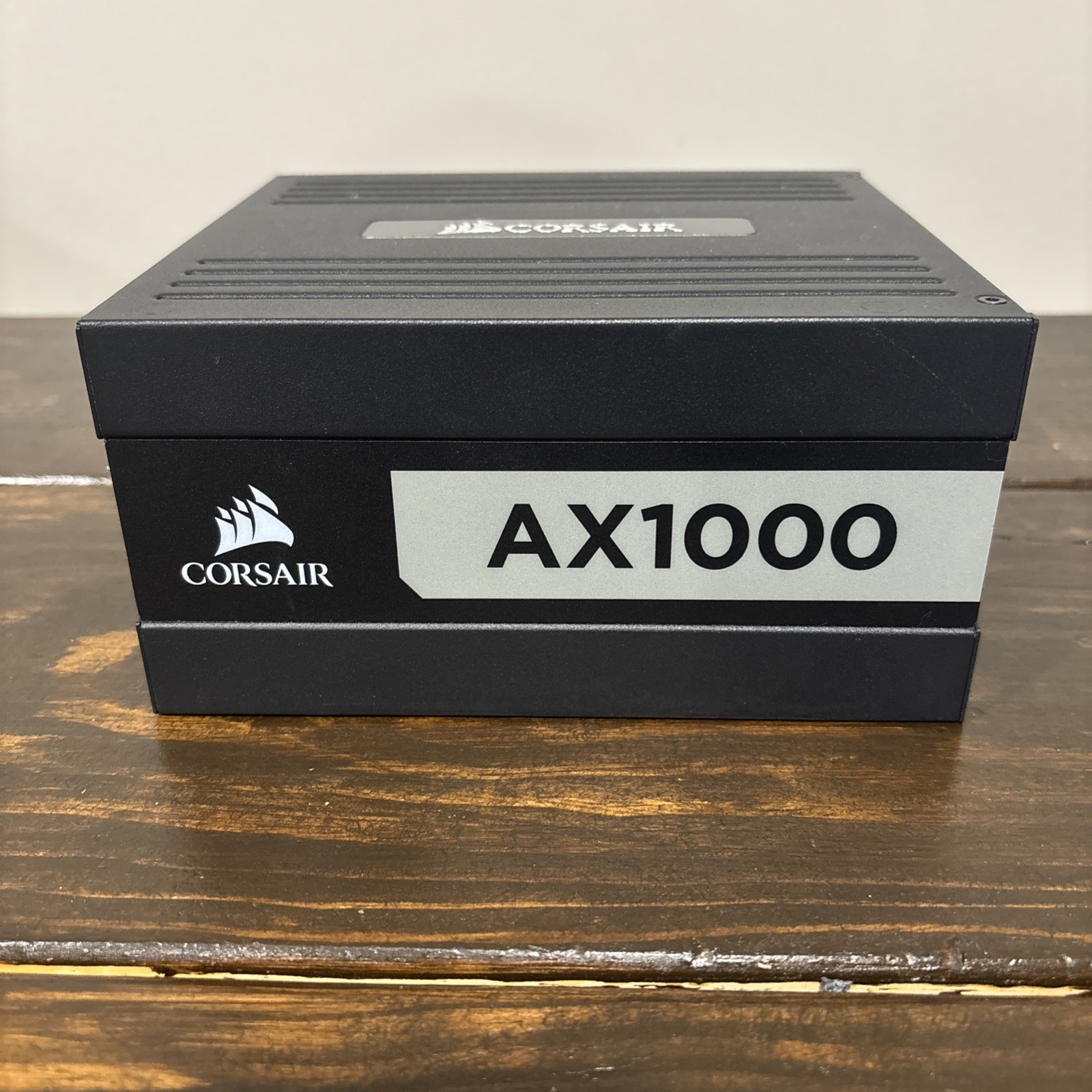 CORSAIR AX1000, 1000W 80+ Titanium Certified Fully Modular Power Supply-PSU Only