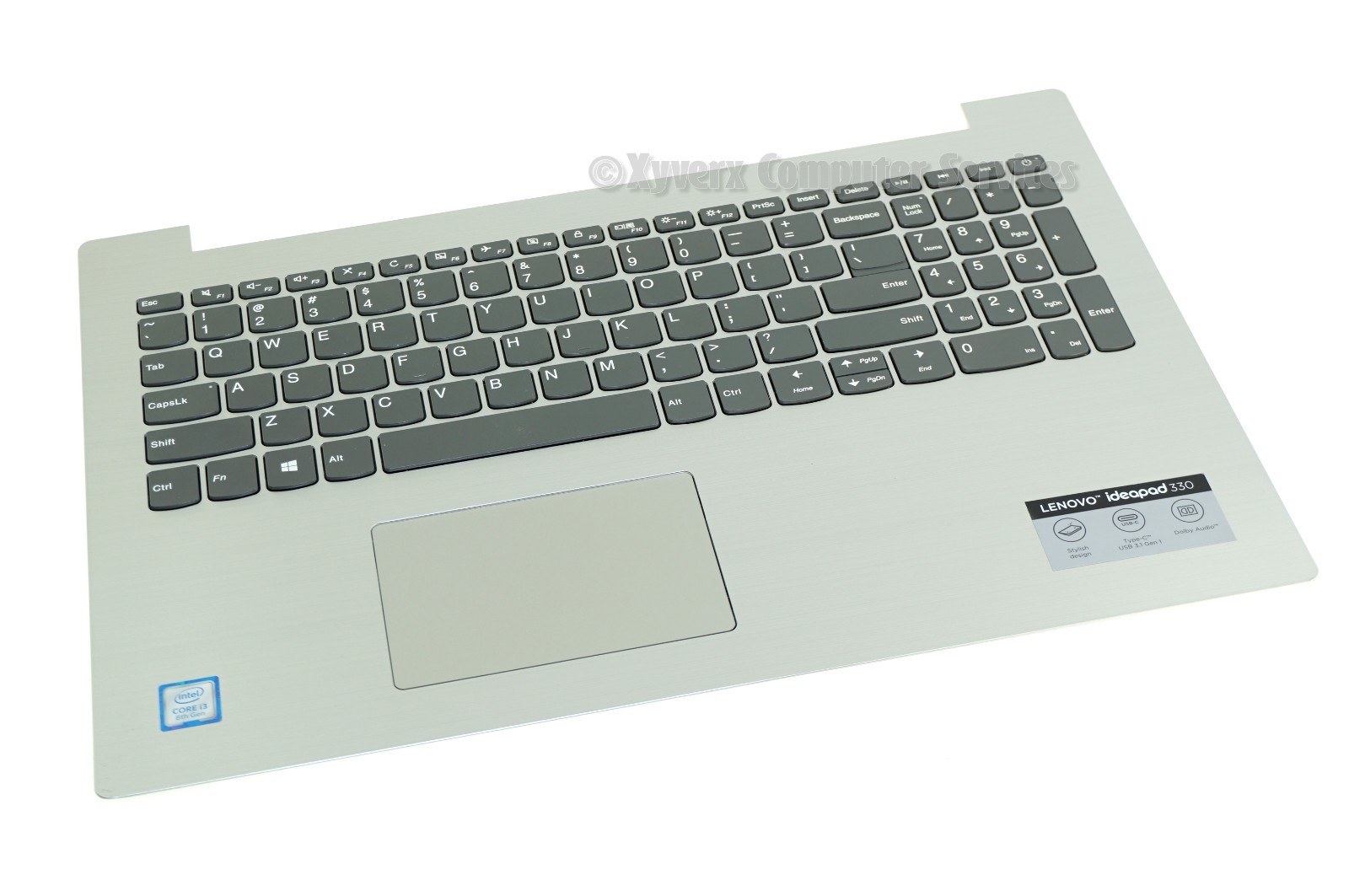 AP18C000110 PK1314F4A00 GENUINE LENOVO TOP COVER W KEYB 330-15IKB 81DE (B)(DE23)