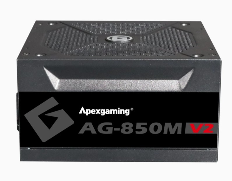 AG-850M V2 850Watt 80PLUS Gold Fully Modular Power Supply w/cables
