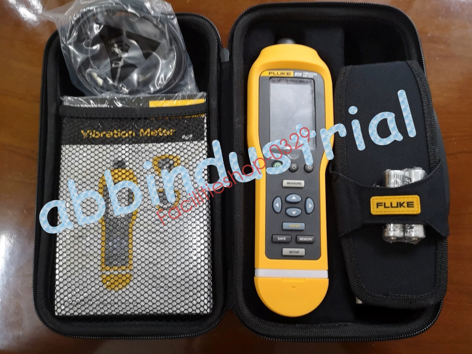 1PCS 805 Vibration Meter Tester Mechanical Troubleshooting and Maintenance