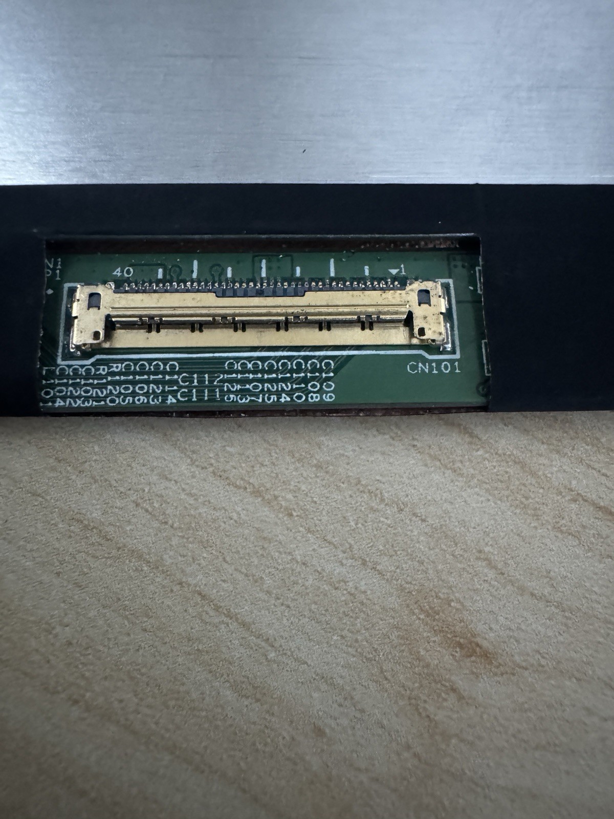 MNE001EA1-5 MNE001EA1-1 MNE001EA1-4 LCD Screen UHD 3840×2160 40pin LED panel eDP