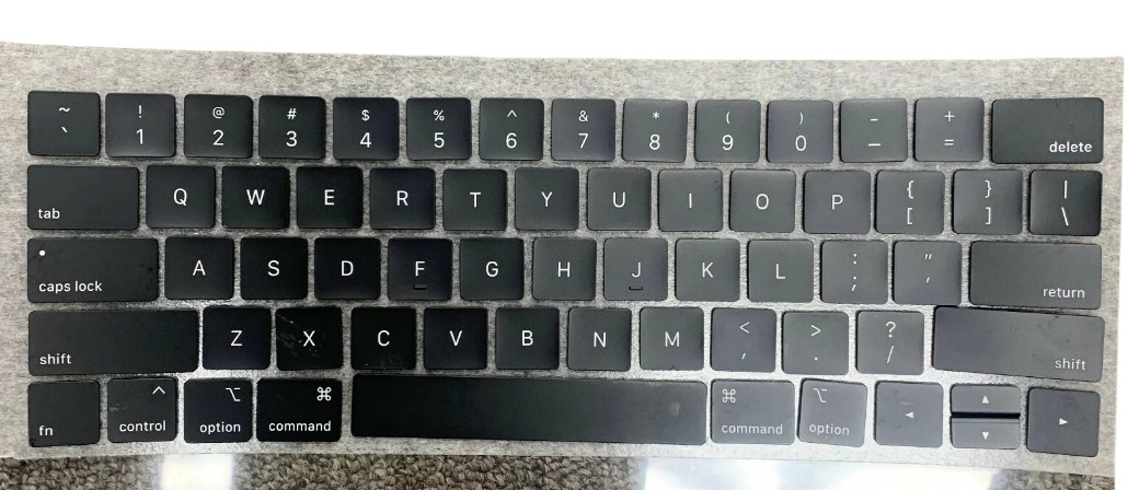 Genuine US Keyboard Key Cap for Macbook Pro 13″ 15″ A1989 A1990 Keycap 2018 2019