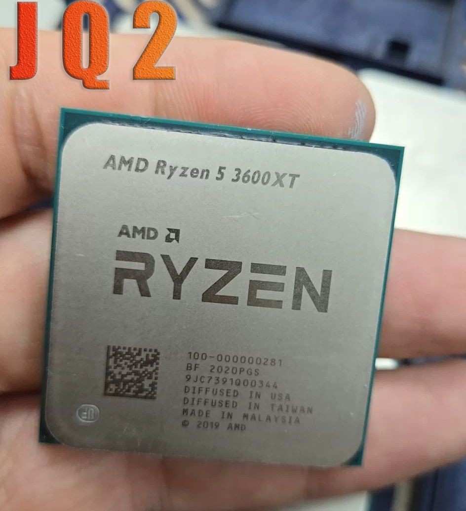 AMD Ryzen 5 3600XT 3.8GHz Desktop AM4 CPU Processor 6Core 32MB R5 3600XT