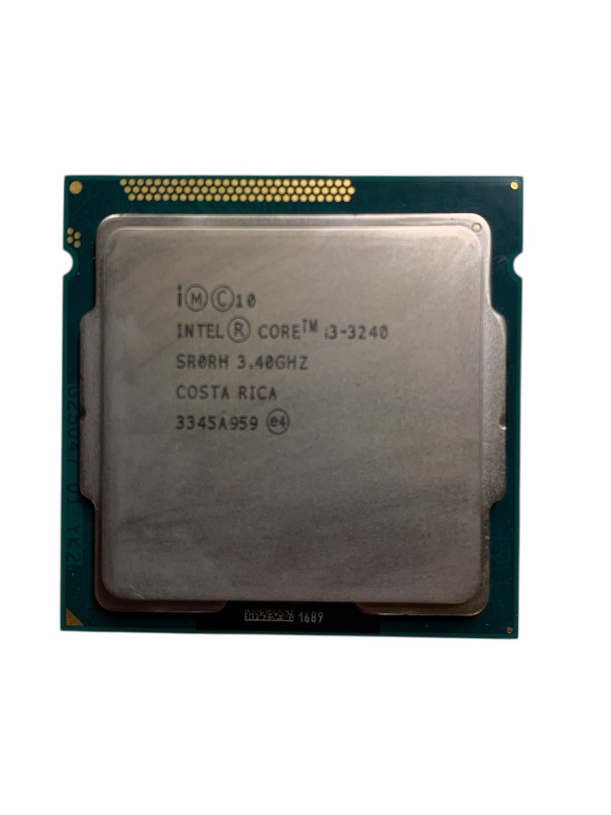 Intel Core i3-3240 SR0RH 3.4GHz CPU Processor- Tested